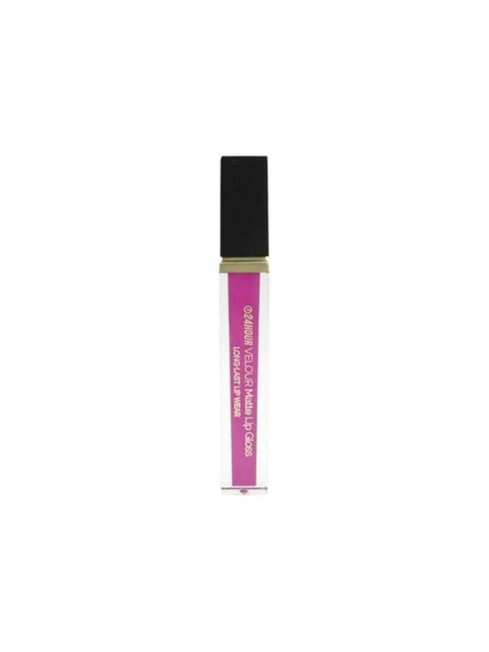 Ebin 24 Hour Matte Velour Lip Gloss Hollywood pink